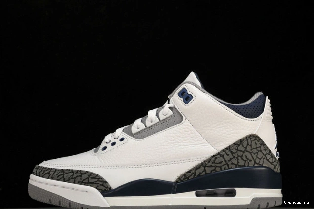 Navy 3  Jordan CT8532-140 Air Midnight  1214